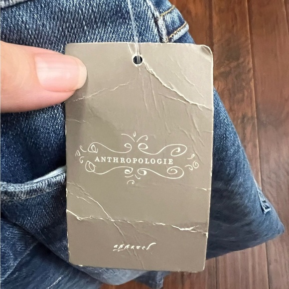 NWT Anthropologie Citizens of Humanity (C of H) Poise Wide-Leg Crop Jeans - Picture 9 of 12